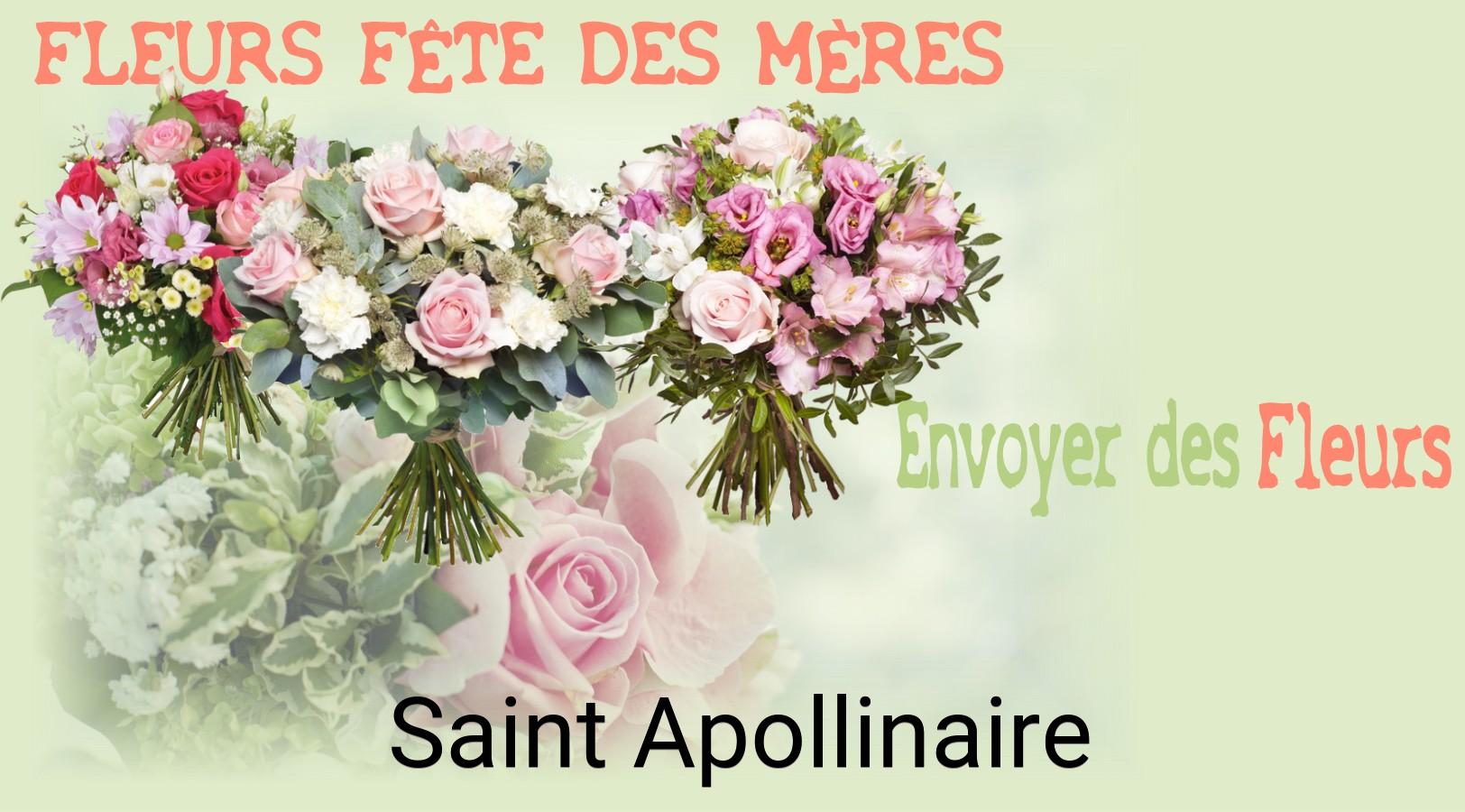 Bouquet de Fête des Mères livré à Saint-Apollinaire