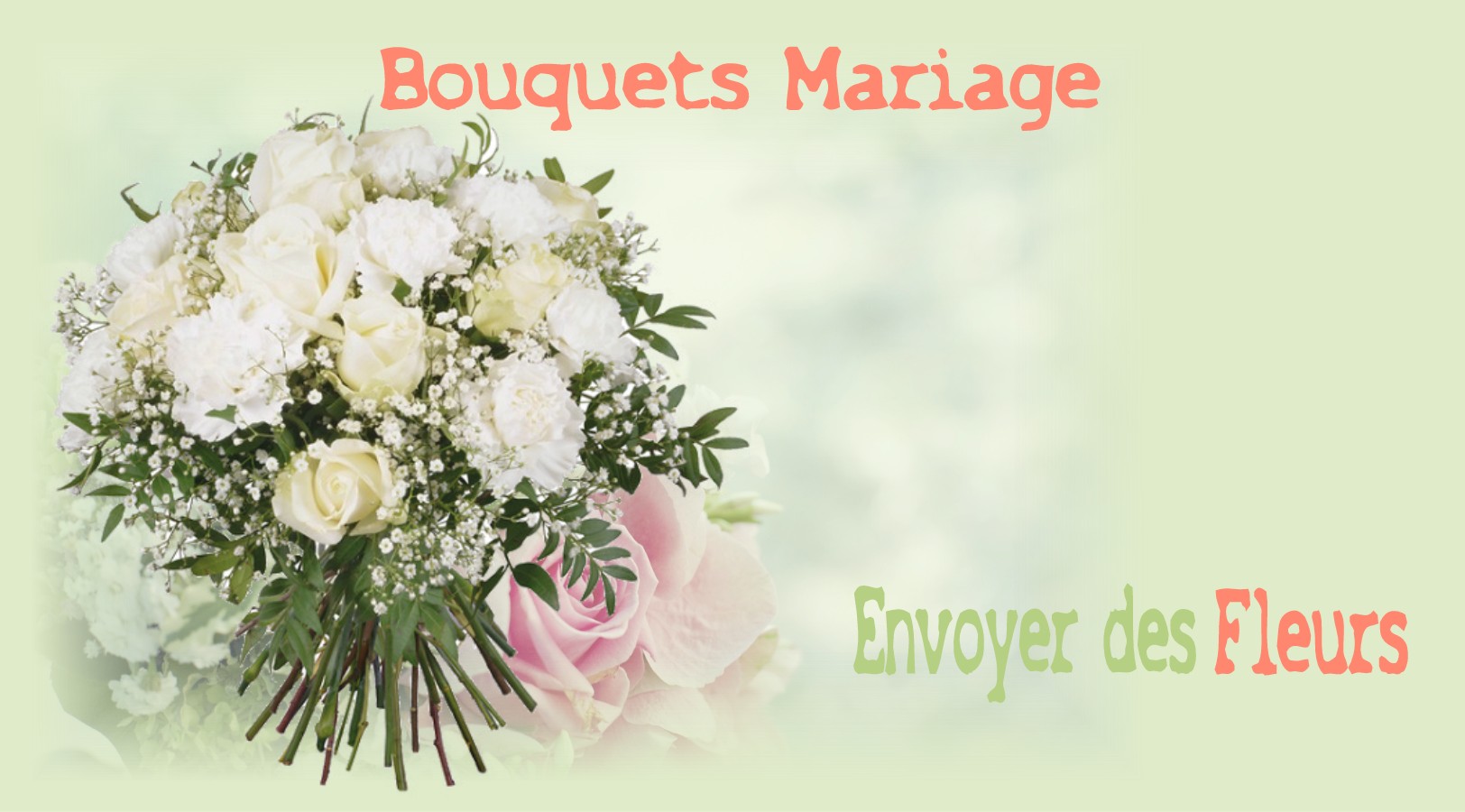 Bouquet de mariage à faire livrer à Saint-Apollinaire